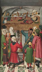 Posthumous Miracles by Saint Vincent